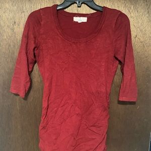 Red pink republican long sleeve